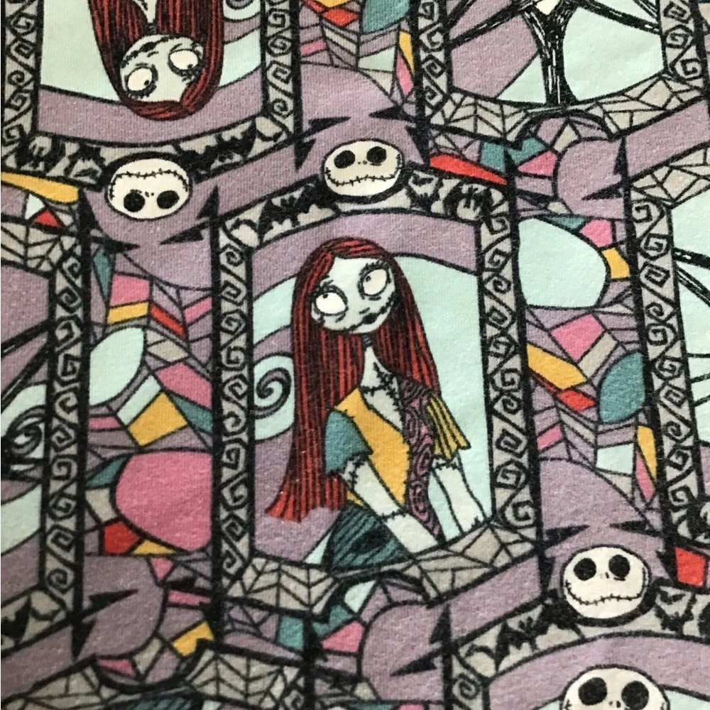 Nightmare Before Christmas Raglan kids sweatshirt